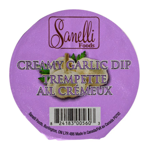Sanelli - Creamy Garlic
