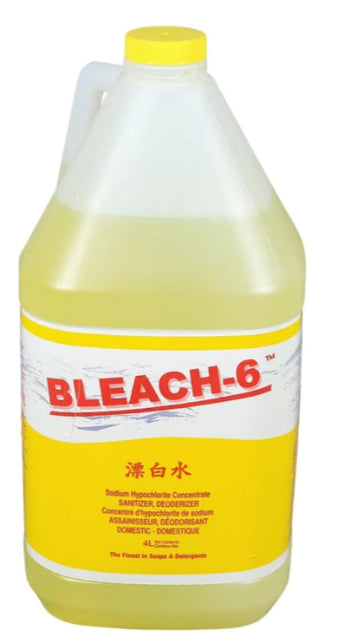 Bleach for floor cleaning-6 First Chemical