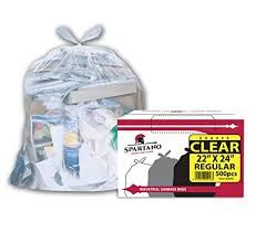 Garbage Bags 22X24 Regular- Clear