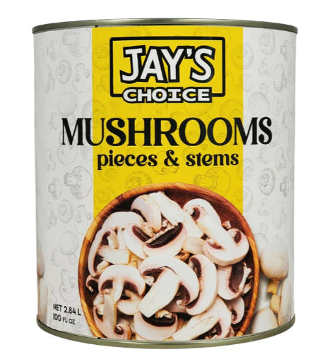 Jays Choice - Mushroom Pieces and Stems 5218
