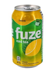 Fuze - Iced Tea - Lemon - Cans