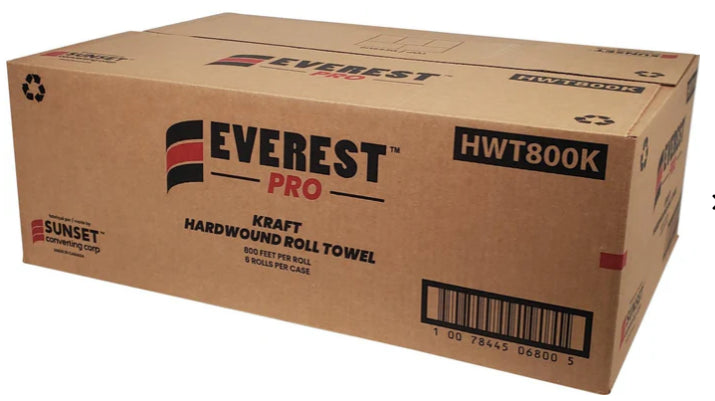 Everest Pro - Kraft Paper Hand Towel - 800 - HWT800K