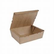 Kraft Meal Box: Whole Sealing Box 700ml-  Ecogate