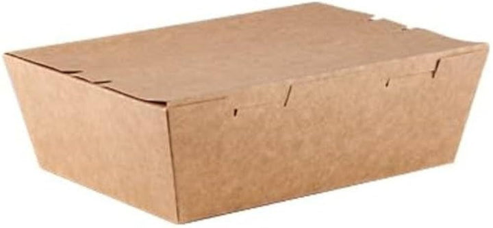 Kraft Meal Box: Whole Sealing Box 1200ml