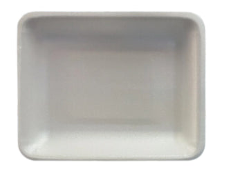 Foam Meat Tray - White - #4PR