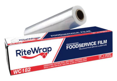 Food Service Wrap in Cutter Box 18 x 2000 Professional