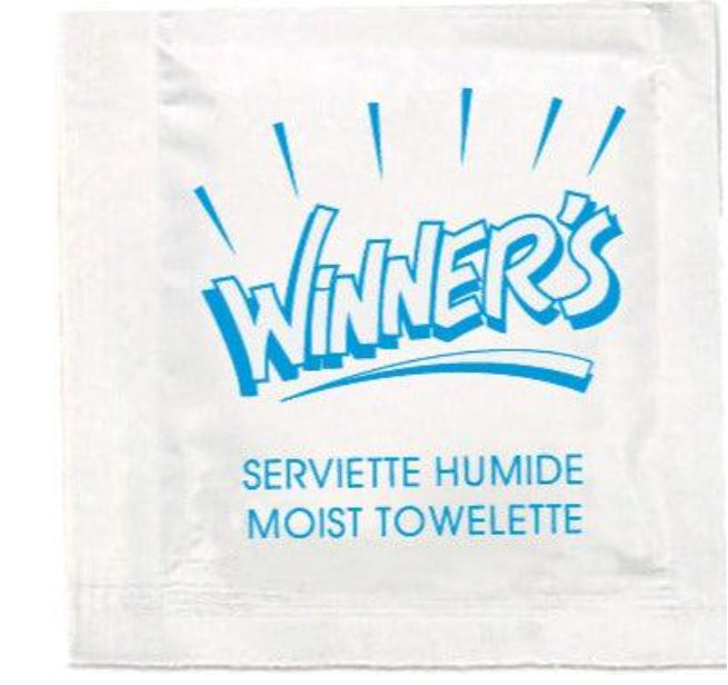 Moist Towelettes - Winners Bilingual
