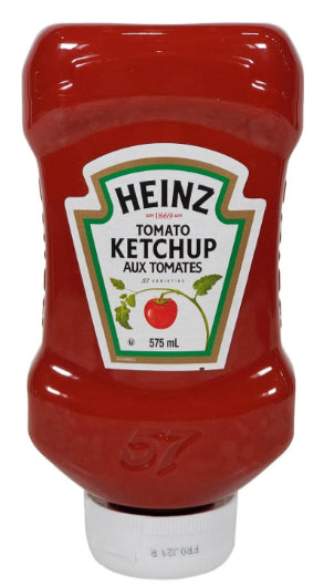 Heinz - Ketchup - Upside Down Bottle