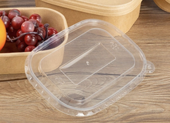 LID for Rectangular Bowl 500/700/1000ml-Ecotage