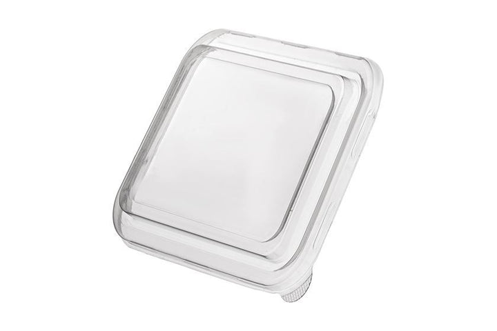 PET Lid for Square Container 500ml - 650ml (300pcs/Box)