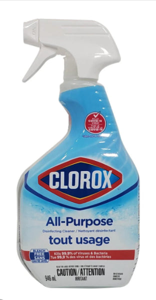 Clorox - All purpose - Disinfectant- Window Cleaner