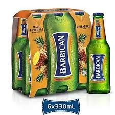 Barbican - Soft Drink - Pineapple