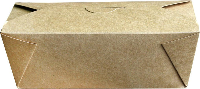 Paper Fold Box #9 Kraft Ecogate (300pcs) FBK09