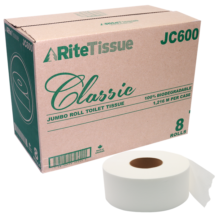Bathroom Rite Tissue JRT (JC600)