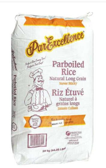 Par Excellence - Parboiled Long Grain Rice