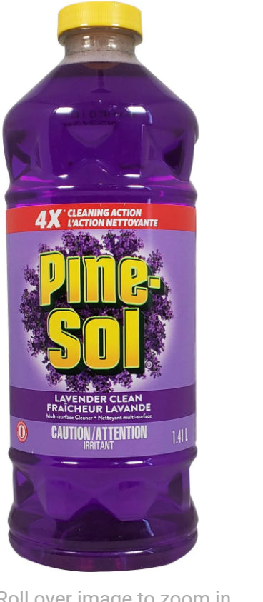 XC - Pine Sol - Multi Surface Cleaner - Lavender