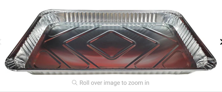 Rhino-Foil - Full Size Shallow - Aluminium Steam Pan