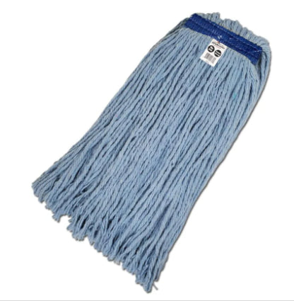 Spartano - 16oz Blue Synthetic Cut-End Mop Head - 3096
