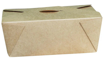Kraft Paper Fold Box #8 Eco-Craze
