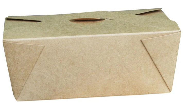 Kraft Paper Fold Box #8 Eco-Craze