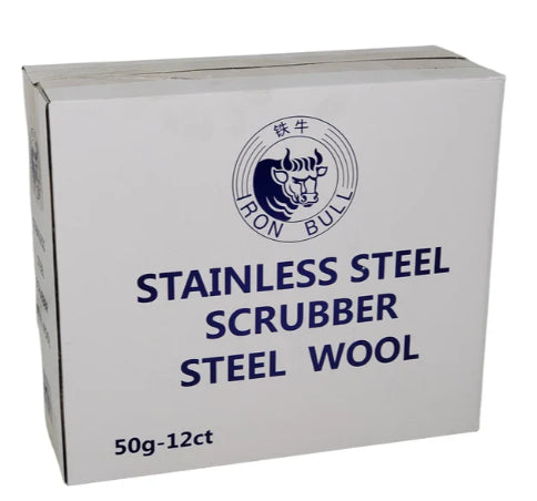 XC - Pro-Kitchen - 50g Steel Wool Scrubber