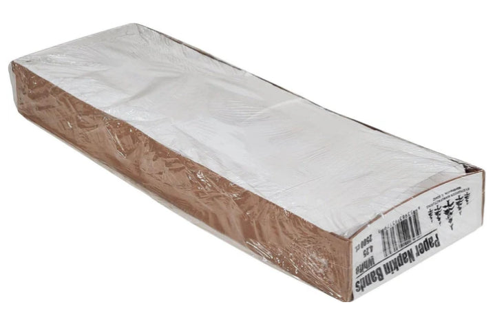 Napkin Bands - 4.25x1.5 - white