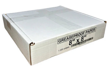 Grease Proof Paper - 8x8