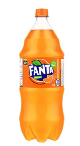 Fanta - Coke - PET 2 Lt