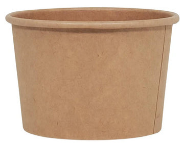 Kraft Paper Bowl 8oz (237ml)