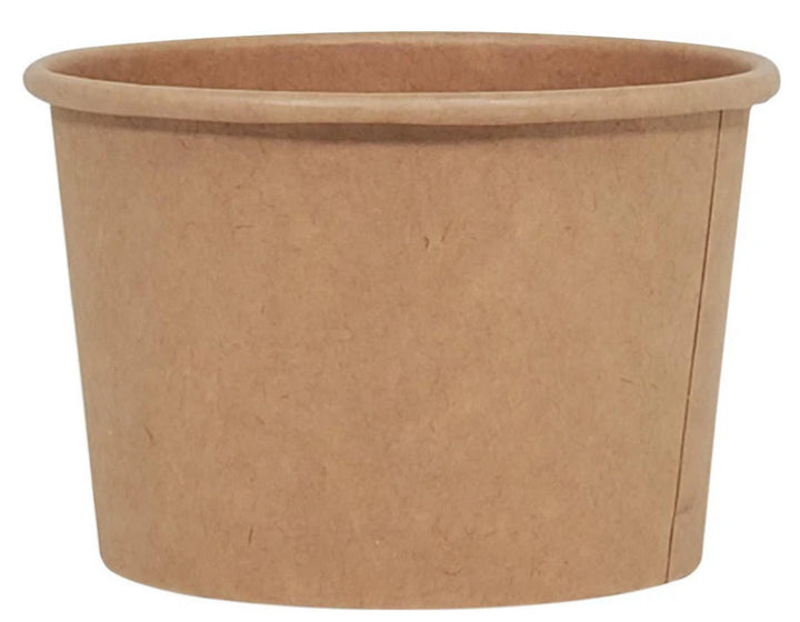 Kraft Paper Bowl 8oz (237ml)