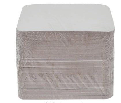 Rhino - Flat Paper Lids for 2 1/4 lb Oblong