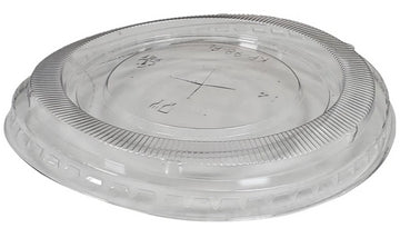 Clear Flat Lid - 16-24oz Pet Cup -  98mm - XFLAT-16 Duplicate Inactive