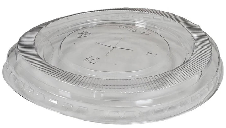 Clear Flat Lid - 16-24oz Pet Cup -  98mm - XFLAT-16 Duplicate Inactive