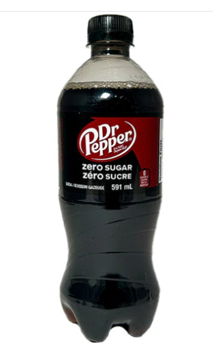 DR PEPPER - ZERO 591ML