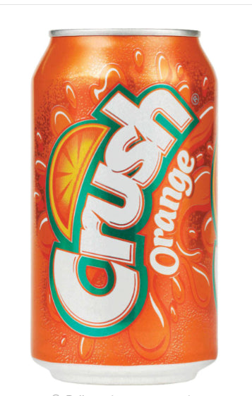 Crush - Orange - Cans