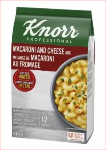 Knorr - Mac N Cheese 4x816G