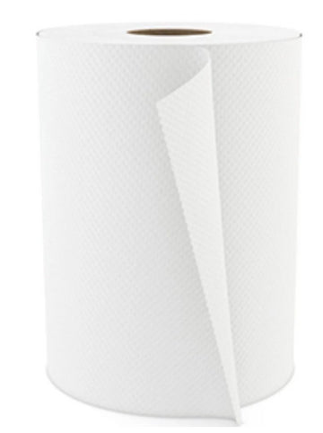 Everest Pro - 8x300 White Paper Roll - HWT300W