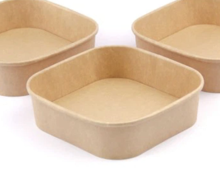 Square Container/Bowl 500ml/16oz (300pcs/Box)