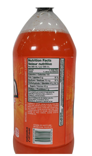Crush - Orange - PET- 2 Lt