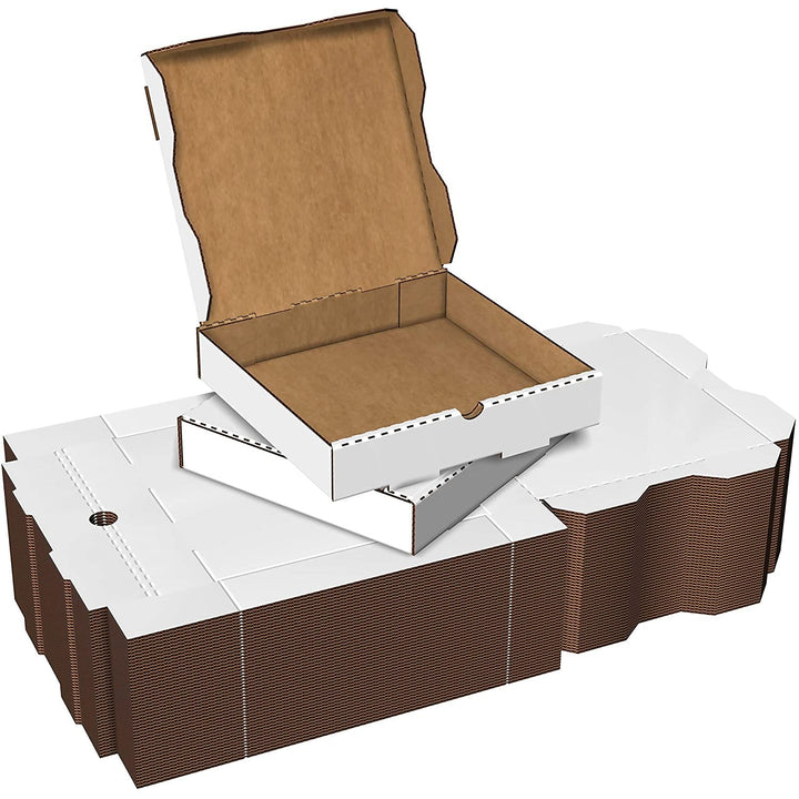 Pizza Box 10″x10″x2″ (PZ10), 50 Pcs