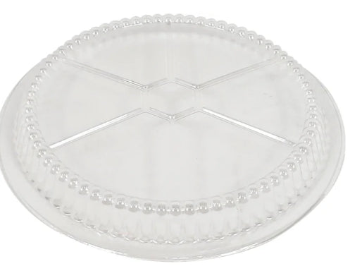 Plastic Dome Lid for 8 Round Aluminum cont. - AR114 Rhino-Foil (500pcs)