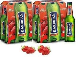 Barbican - Soft Drink - Strawberry