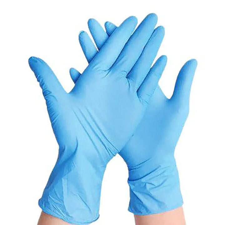 Rhino Blue Nitrile Gloves- Sonic Small
