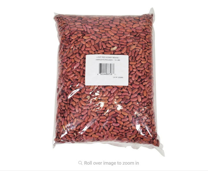 Light Kidney Beans - Rajma - Whole (10 lb)