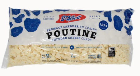 St. Albert - Cheese - Poutine Curds