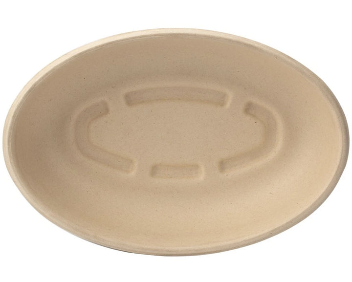 Oval Bowl 850 /28oz (500pcs/Box) Ecogate