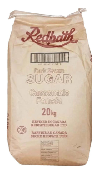 Sugar-  Rogers/RedPath - Dark Brown