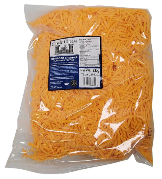 Castle - Shredded Cheddar Topping