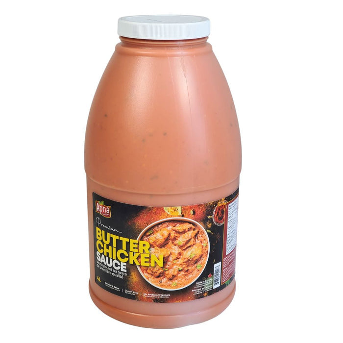 Apna-Butter Chicken Sauce 2 x 4L