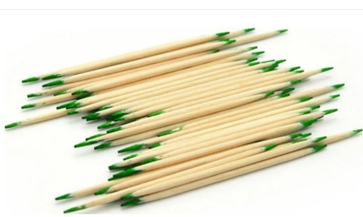 Toothpick - Mint - Paper Wrap - P2-65M-ECO-CRAZE